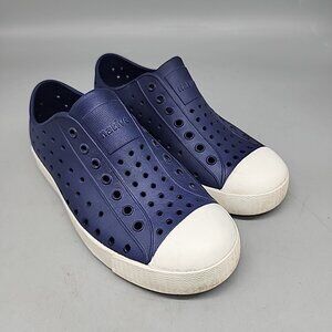 Native Kids Water Sneakers Shoes Youth 2 Navy Blue